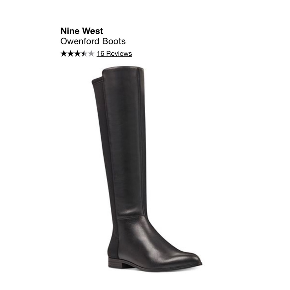Nine West Black Owenford Boots